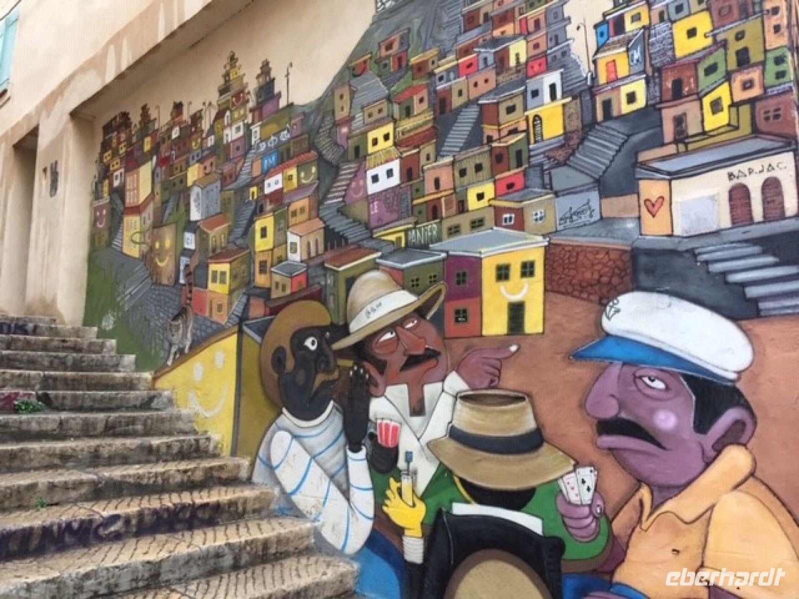 Provence Marseille Altstadt 2