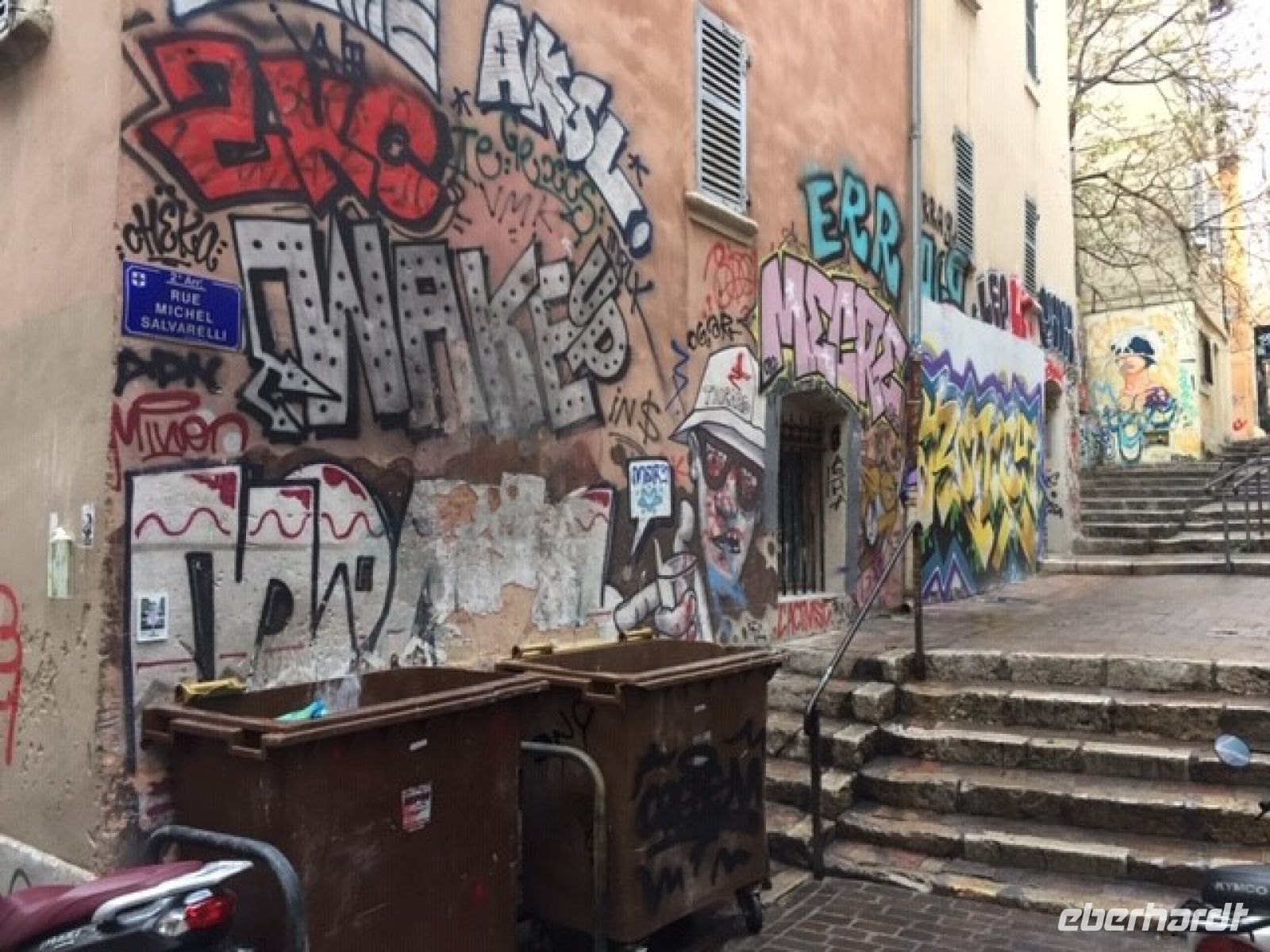 Provence Marseille Altstadt 4