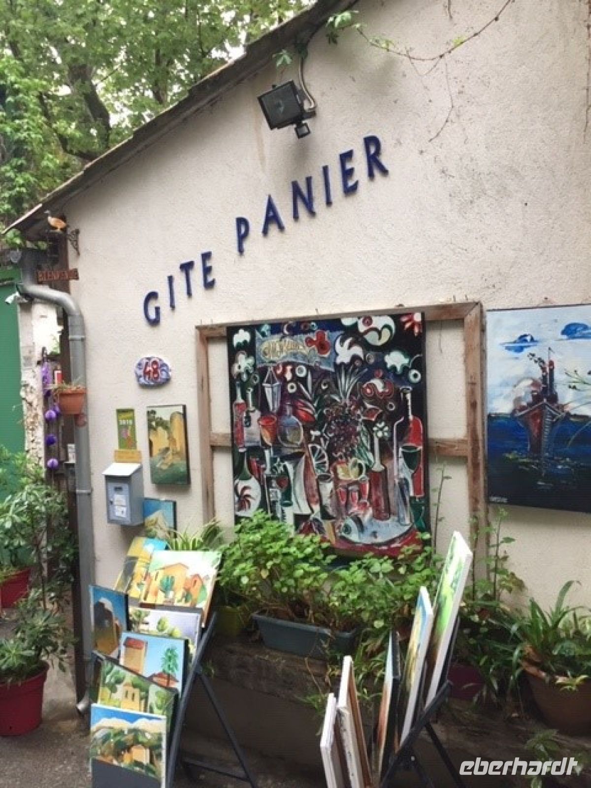 Provence Marseille Künstlerhotel