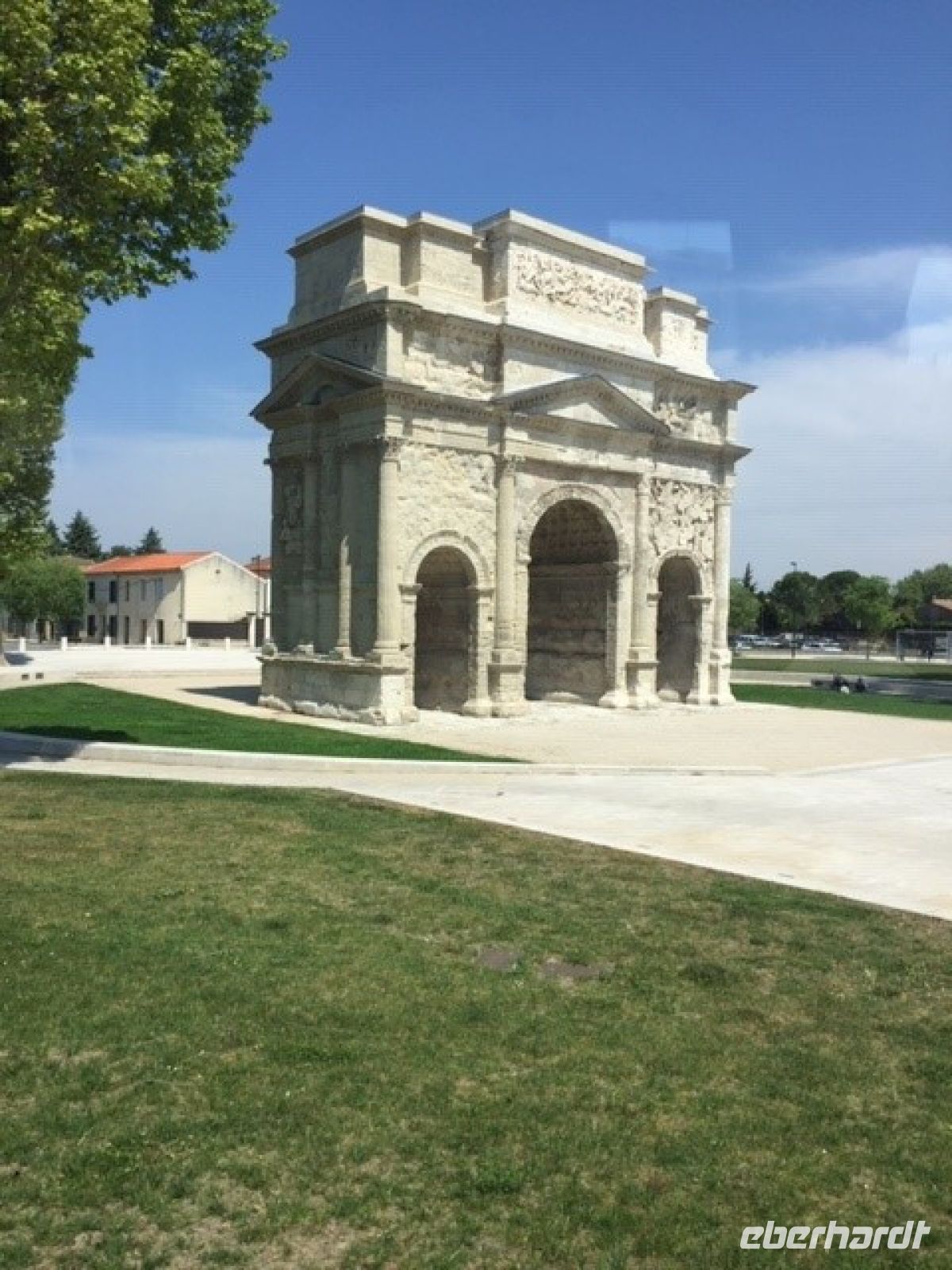 Provence Orange Triumphbogen