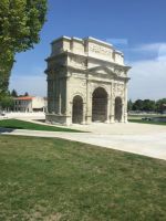 Provence Orange Triumphbogen