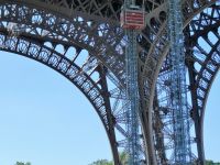 hinauf zur Aussicht des