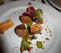 raffinierte Vorspeise