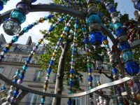 Aluminium und Muranoglas