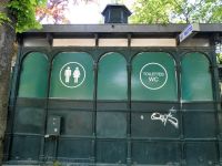 denkmalgeschütztes Örtchen