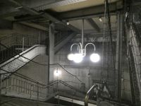 hinab in die Unterwelt - Pariser Metro