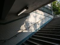 und wieder hinauf auf der Ile de la Cité