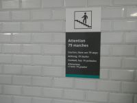 79 Stufen nach oben in Lamarck-Coulaincourt