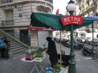 Maiglöckchen am Montmartre