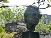 phantasievoller Grabschmuck