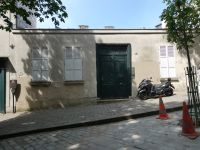 hier wohnte mal Picasso