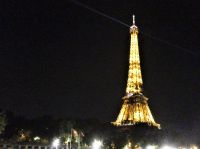 Eiffelturm bei Nacht