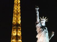 Blick in Richtung Eiffelturm