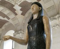 gekonnte Präsentation einer Isis