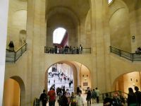 Innenansichten Louvre