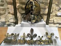 Paradehelm von Charles VI.           (König von Frankreich 1380 -1422)