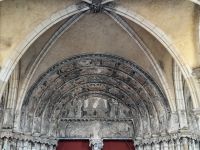 Dijon Kathedrale Notre Dame