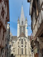 Dijon Kathedrale Notre Dame