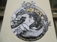 Werbung für Ökologie pariserisch!