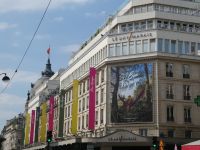 Kaufhaus im Marais mit Aussichtsterasse