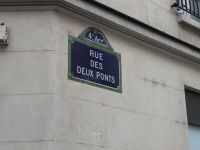 über die Isle St. Louis ins Hotel