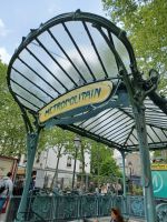 älteste Metrostation von Paris