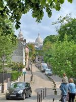 Aufstieg Montmartre