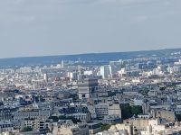 Blick auf den Arc de Triomphe