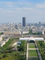 Blick auf den Tour Montparnasse