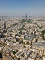 Blick vom Tour Montparnasse