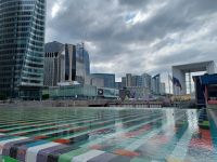 Farbenfrohe Architektur