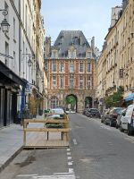 Gasse im Marais Viertel