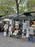 Kunstmarkt Montmartre