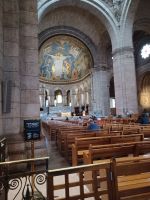 Sacre couer Innenansicht