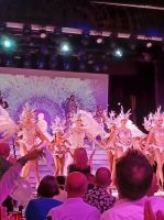 Show im Cabaret Latin