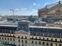 über den Dächern...