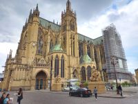Kathedrale St.Etienne in Metz