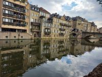 Metz, Uferszenerie Mosel