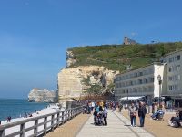 Etretát, Felsformation