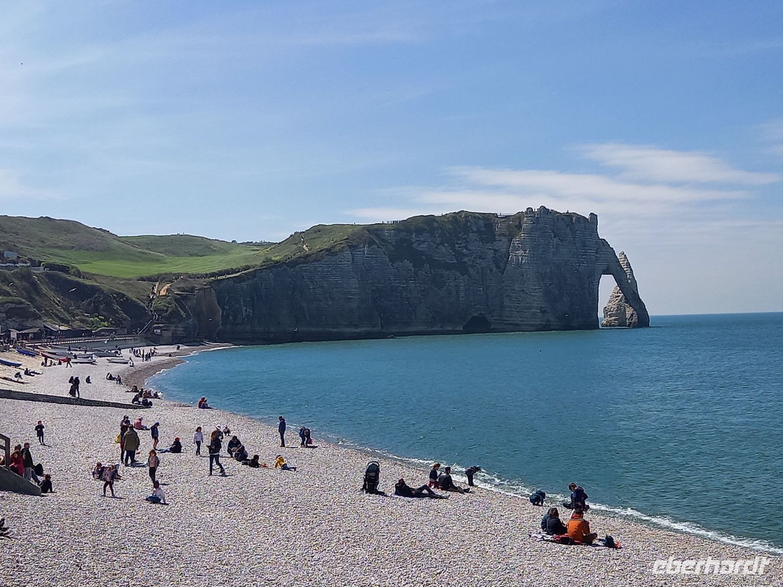 Etretát, Felsformation 