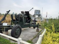 Allierte Landung in der Normandie, Pegasusbrücke. 