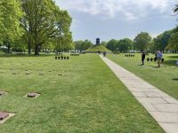 deutscher Soldatenfriedhof La Cambe, Landungsküste Normandie