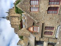 Mont Saint-Michel - auf dem Weg zum Kloster
