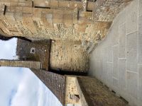 Mont Saint-Michel, Wehrgang