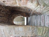 Mont Saint-Michel - im Inneren der Klosteranlage