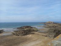 Saint-Malo, Rundgang auf der Stadtmauer