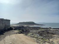 Rundgang auf der Stadtmauer in Saint Malo