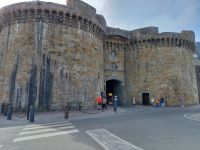 Stadttor der Altstadt Saint-Malo