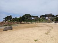 Rosa Granitküste bei Ploumanach