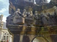 Detail Kalvarienberg Guimiliau